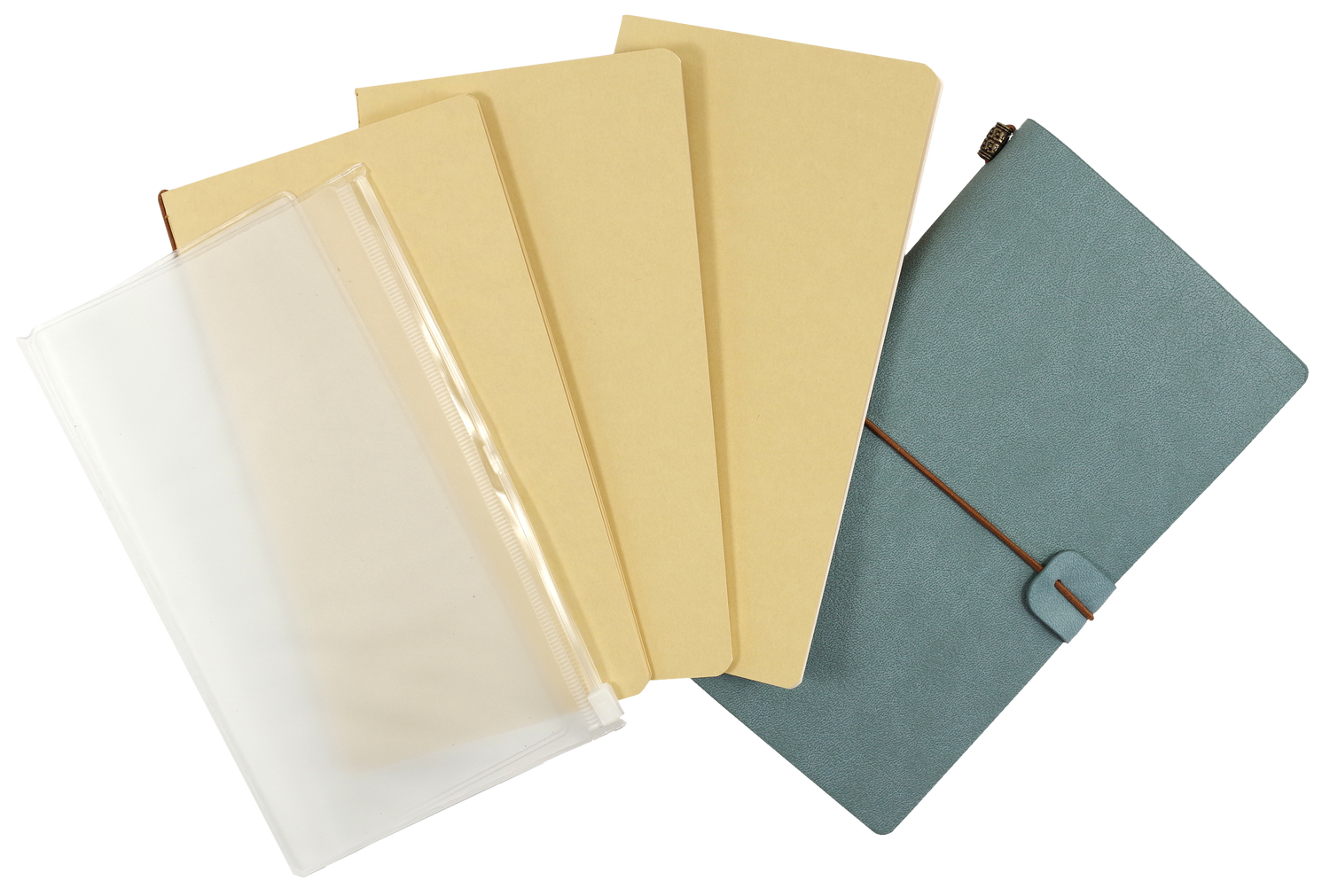 Peter Pauper VOYAGER LIGHT BLUE Travel Journal Notebook