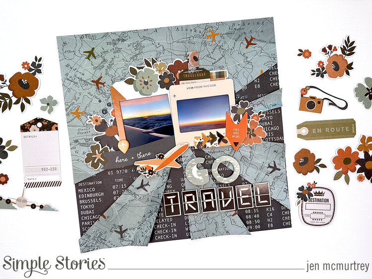 Simple Stories HERE + THERE Washi Tape