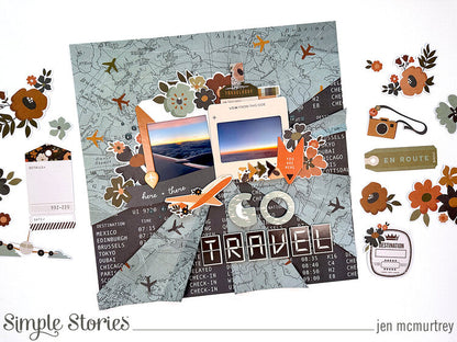 Simple Stories HERE + THERE Washi Tape