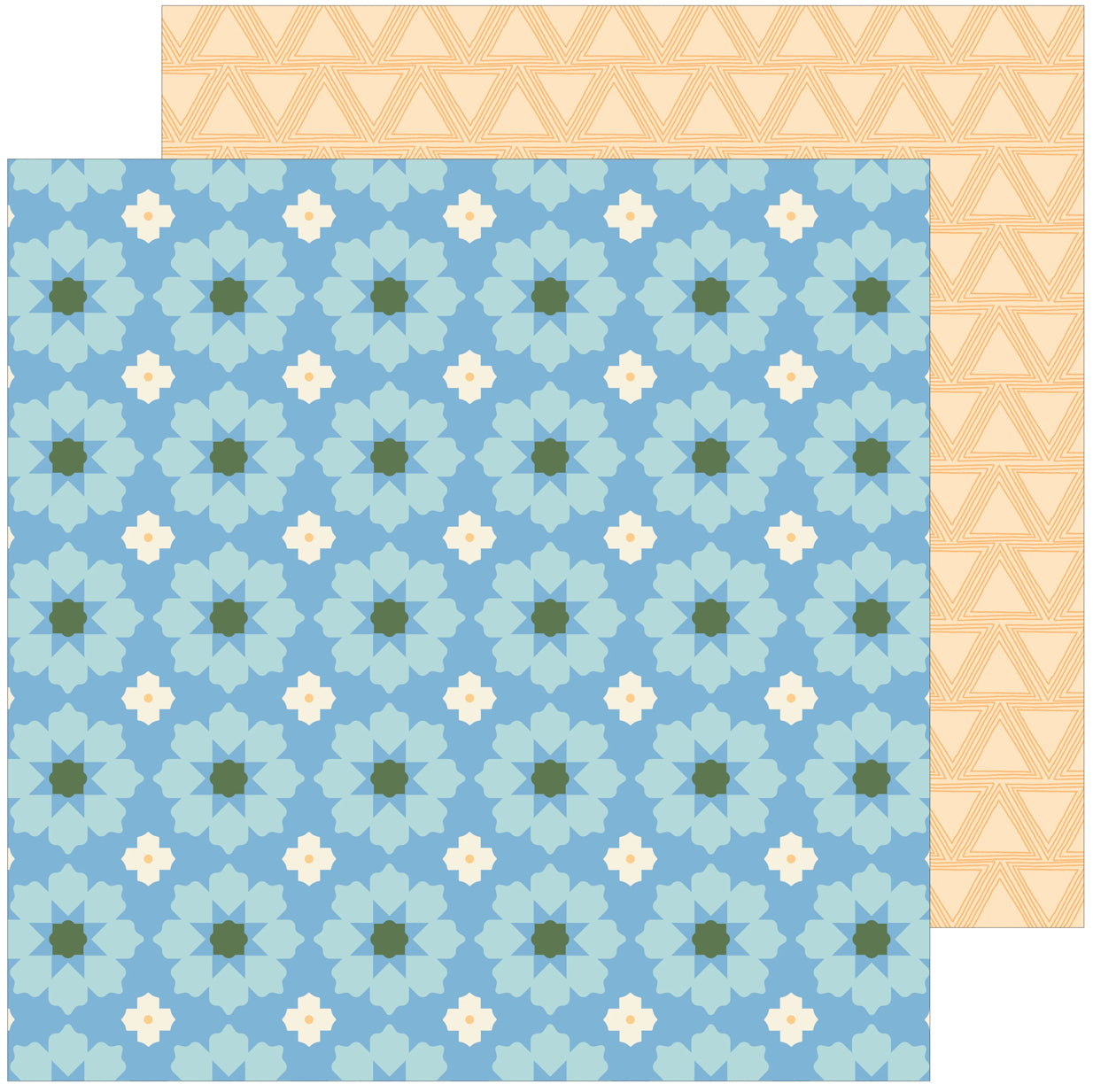 Pinkfresh Paige Evans LEGENDARY 12”X12” Paper Pack