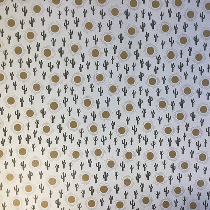 Arizona SUN And CACTUS 12&quot;X12&quot; Scrapbook Paper