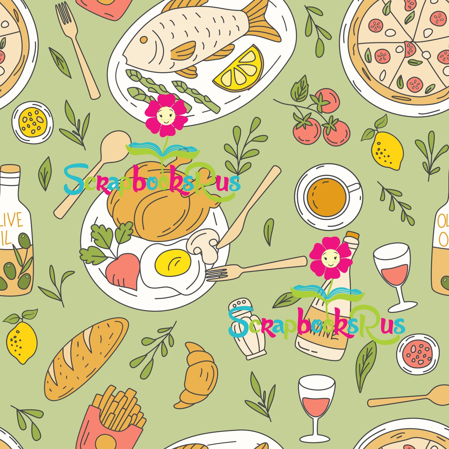 Scrapbooksrus DINING OUT 