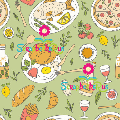 Scrapbooksrus DINING OUT 