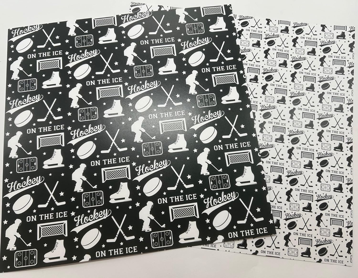 Scrapbook Customs HOCKEY LIFE 12"X12" Paper Kit 12 Sheets