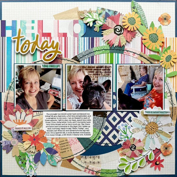 49 and Market Vicki Boutin CUT &amp; PASTE Ephemera 65pc