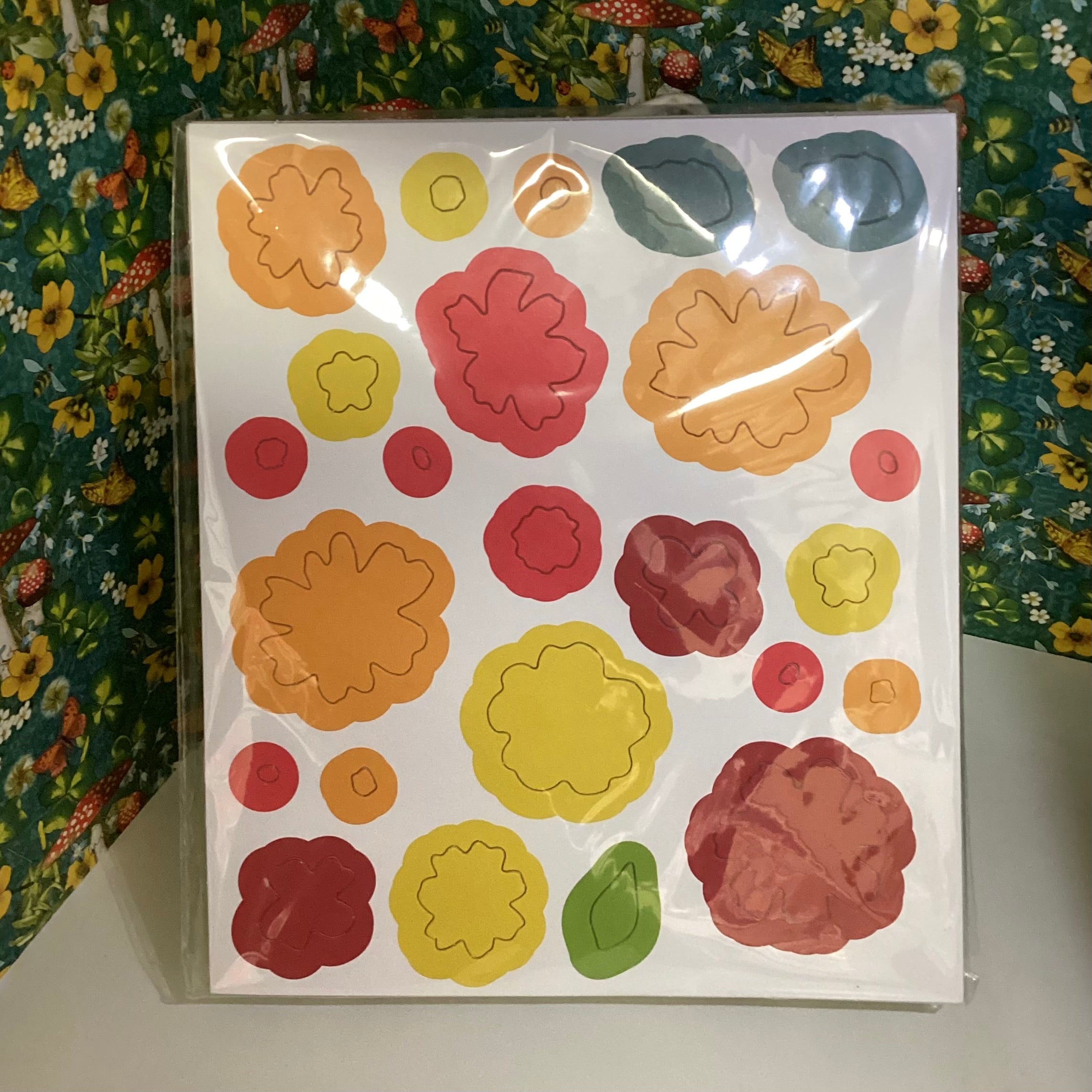 LDRS Creative ARTISAN FLORAL BRIGHT Embellie Mega Pack