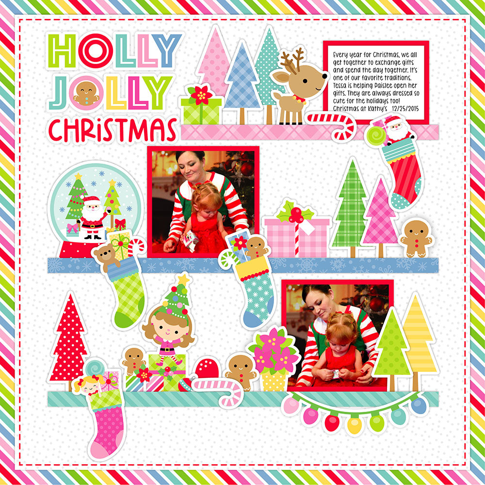 Doodlebug OH WHAT FUN 12”X12” Paper Pack 13pc