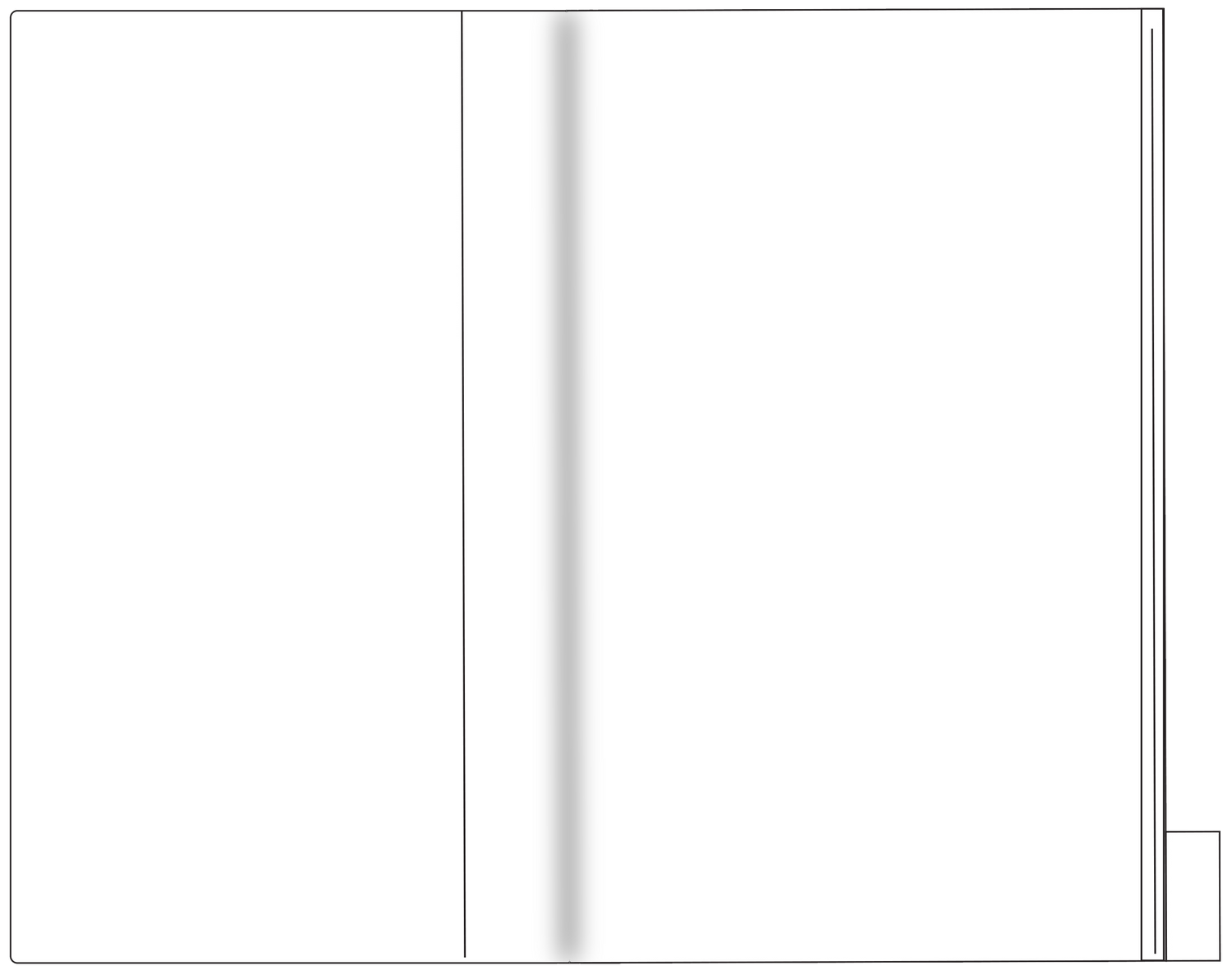Peter Pauper VOYAGER LIGHT BLUE Travel Journal Notebook