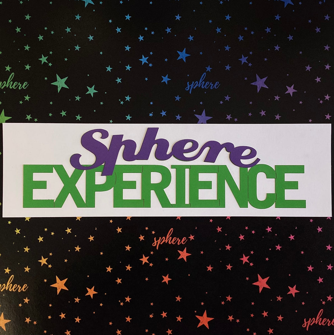 SPHERE EXPERIENCE OVERLAY LasVegas Laser Cuts