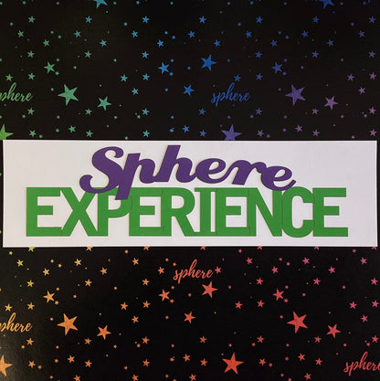 SPHERE EXPERIENCE OVERLAY LasVegas Laser Cuts