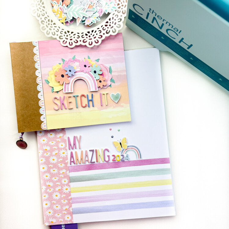 We R Makers THERMAL CINCH Rainbow Spines 6pc