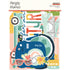 Simple Stories PACK YOUR BAGS BIG BITS Diecuts 19 Pieces