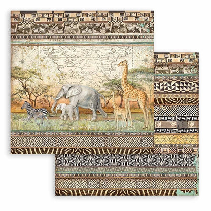 Stamperia SAVANA 12&quot;X12&quot; Paper Pad