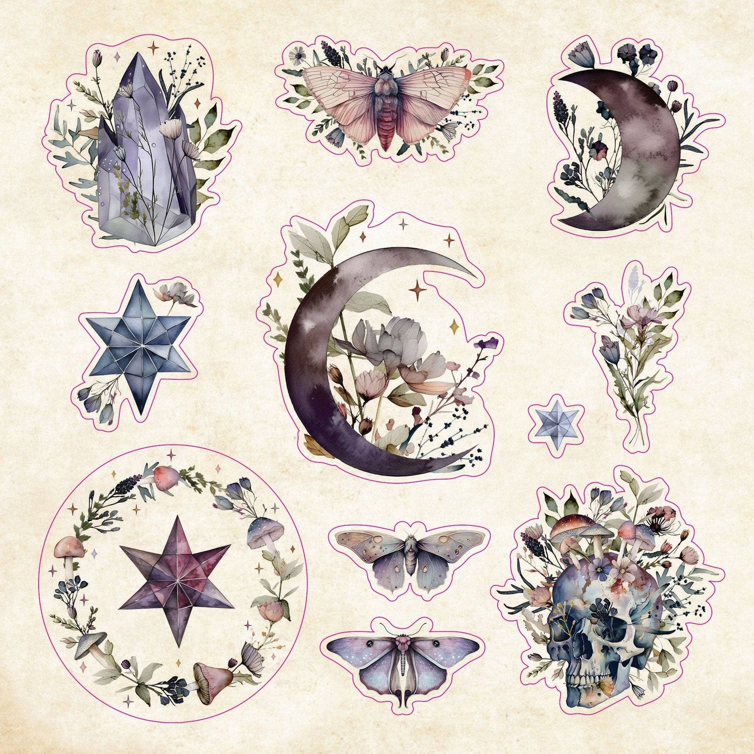 Peter Pauper CELESTIAL WONDERS Sticker Book