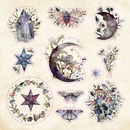Peter Pauper CELESTIAL WONDERS Sticker Book