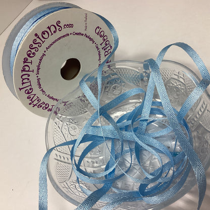 Creative Impressions 1/4” GLIMMER RIBBON 1 yard yd