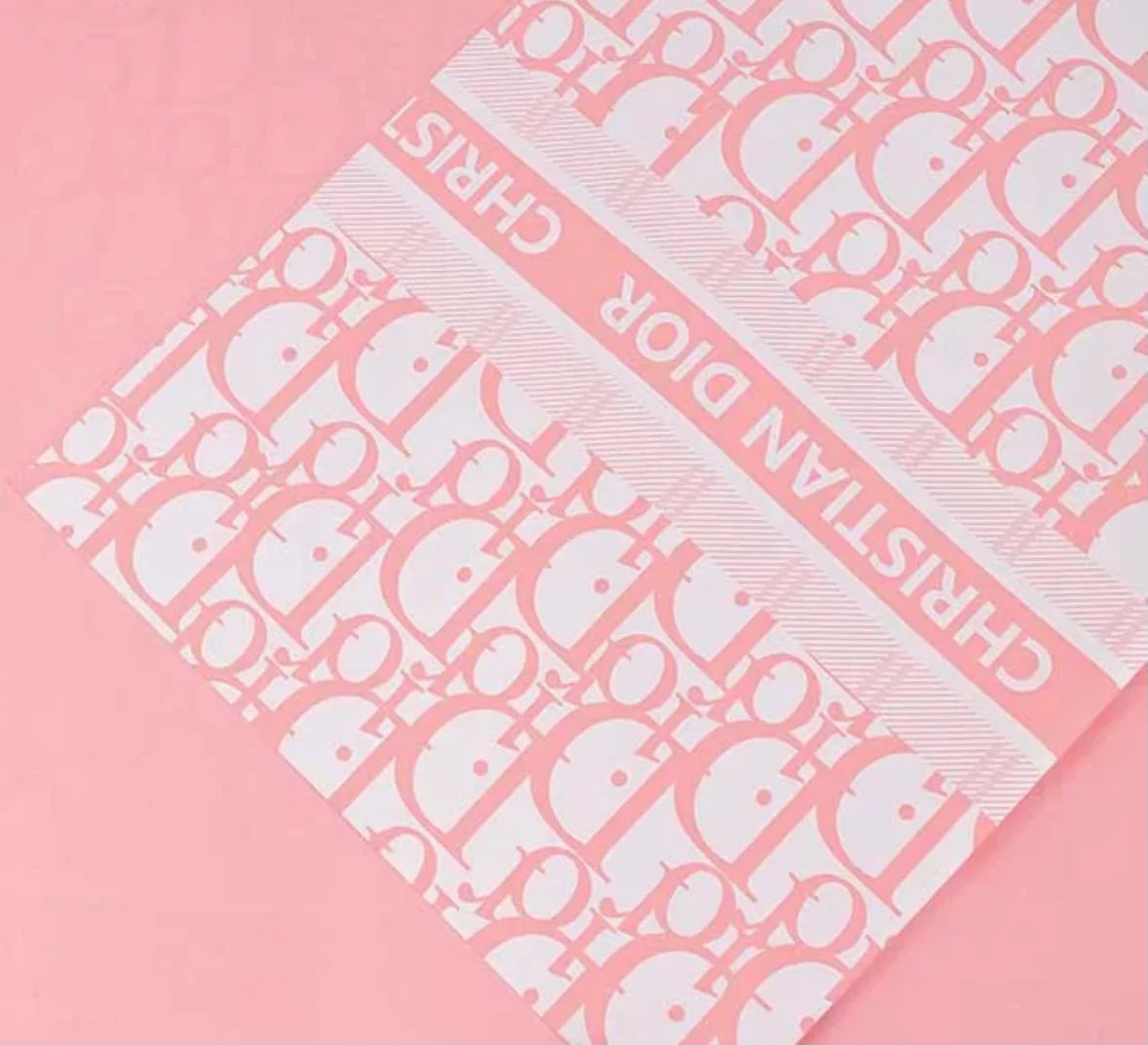 CHRISTIAN DIOR WRAPPING PAPER Gift Packaging Sheet