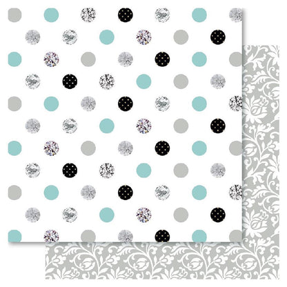 Bella! New York Paperz PERFECT WORLD 12"X12" Scrapbook Paper Pack