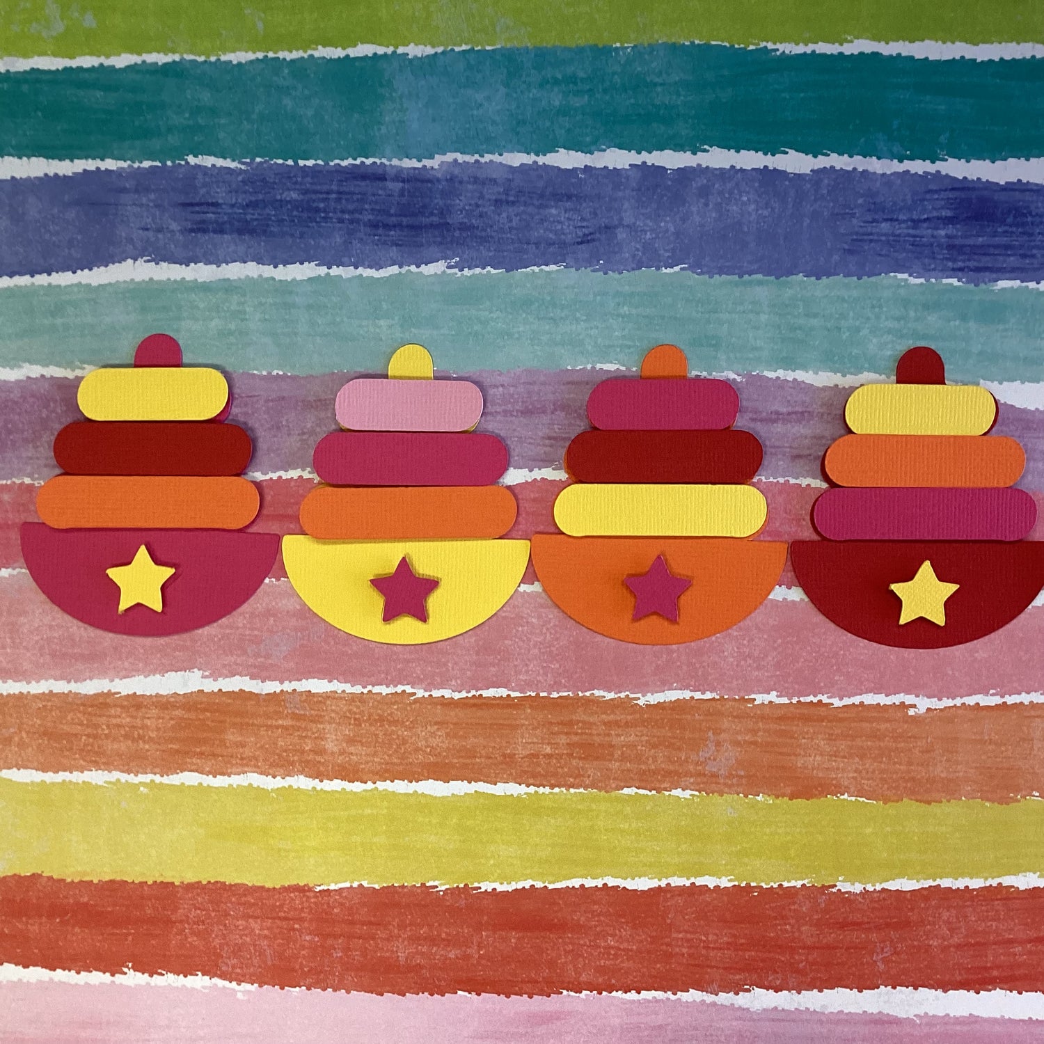 Scrapbooksrus BABY TOY Diecut Die Cut Embellishment