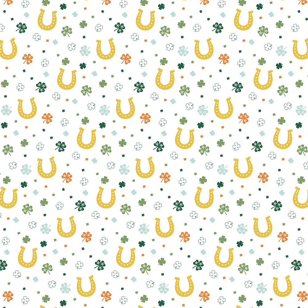 Echo Park LUCKY CHARM 12&quot;X12&quot; Scrapbook Paper