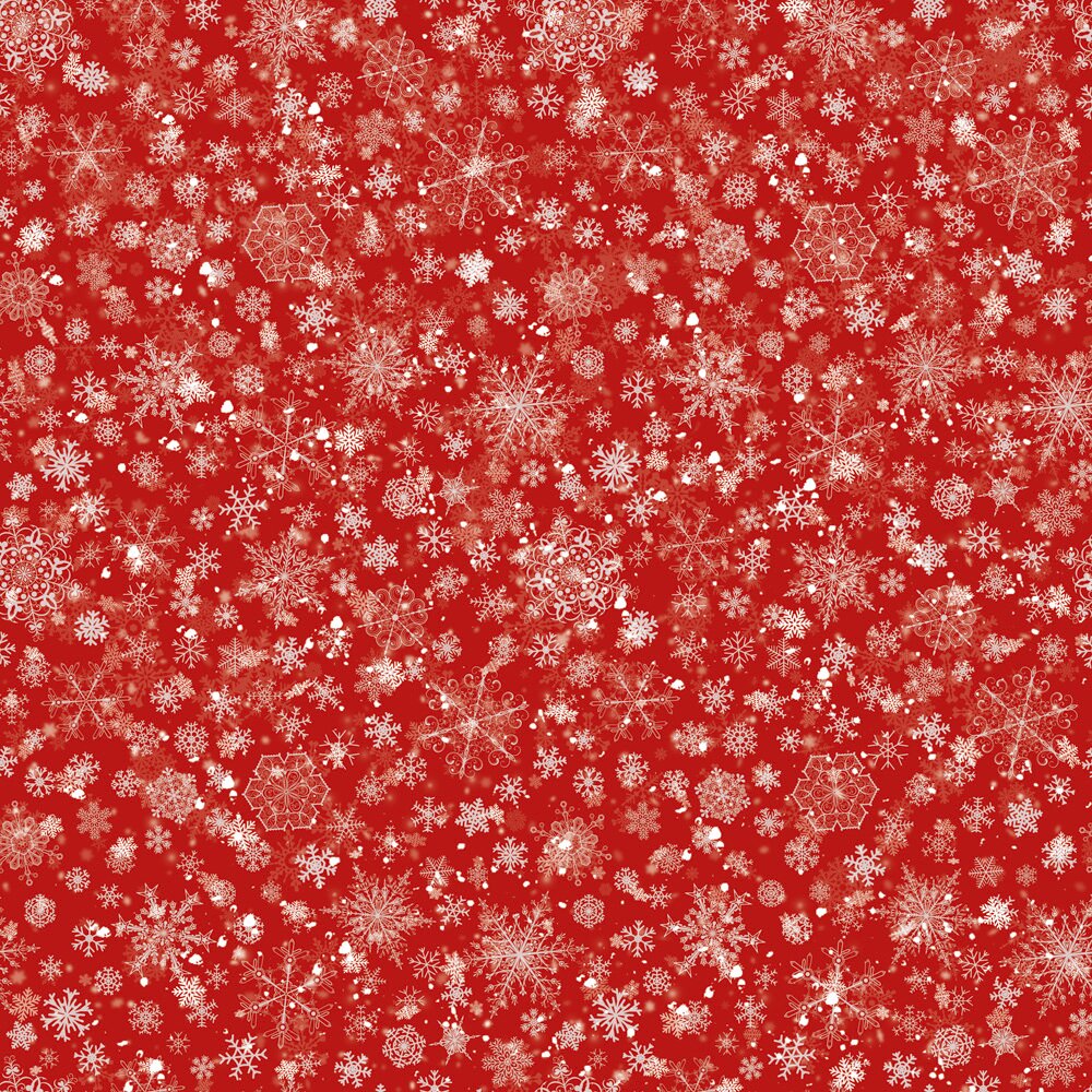 Crafters Companion SNOWFLAKE SWIRLS 12X12 Paper Pad 32pc