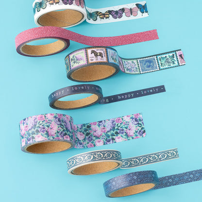 American Crafts DREAMER Washi Tape 8 Rolls