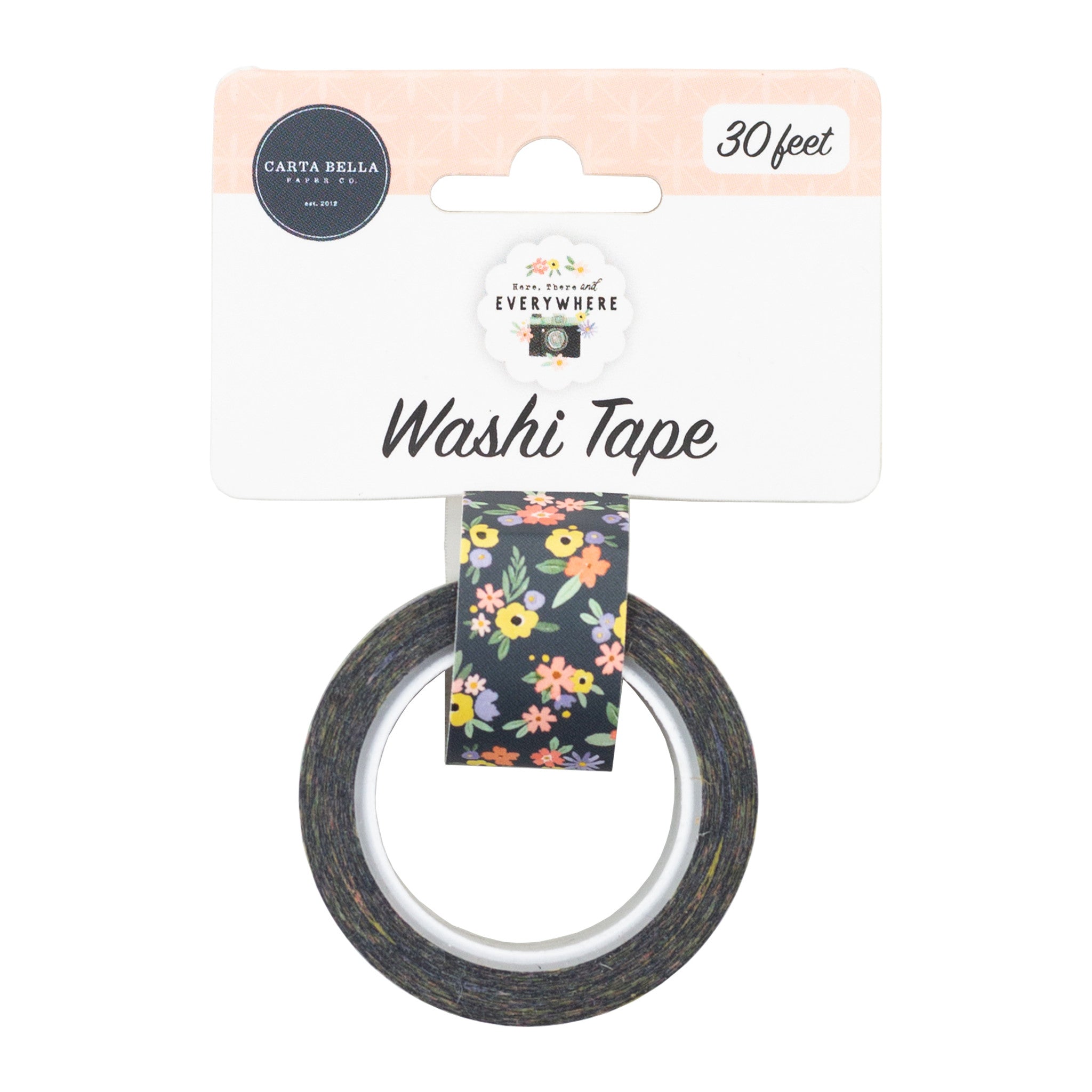 Carta Bella Here, There Everywhere THANKS A BUNCH WASHI TAPE