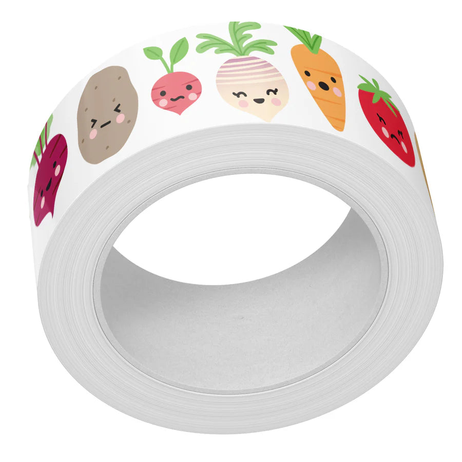 Lawn Fawn HAPPY VEGGIES Washi Tape