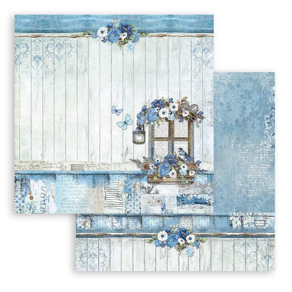 Stamperia BLUE LAND 12"X12" Scrapbook Paper Pack