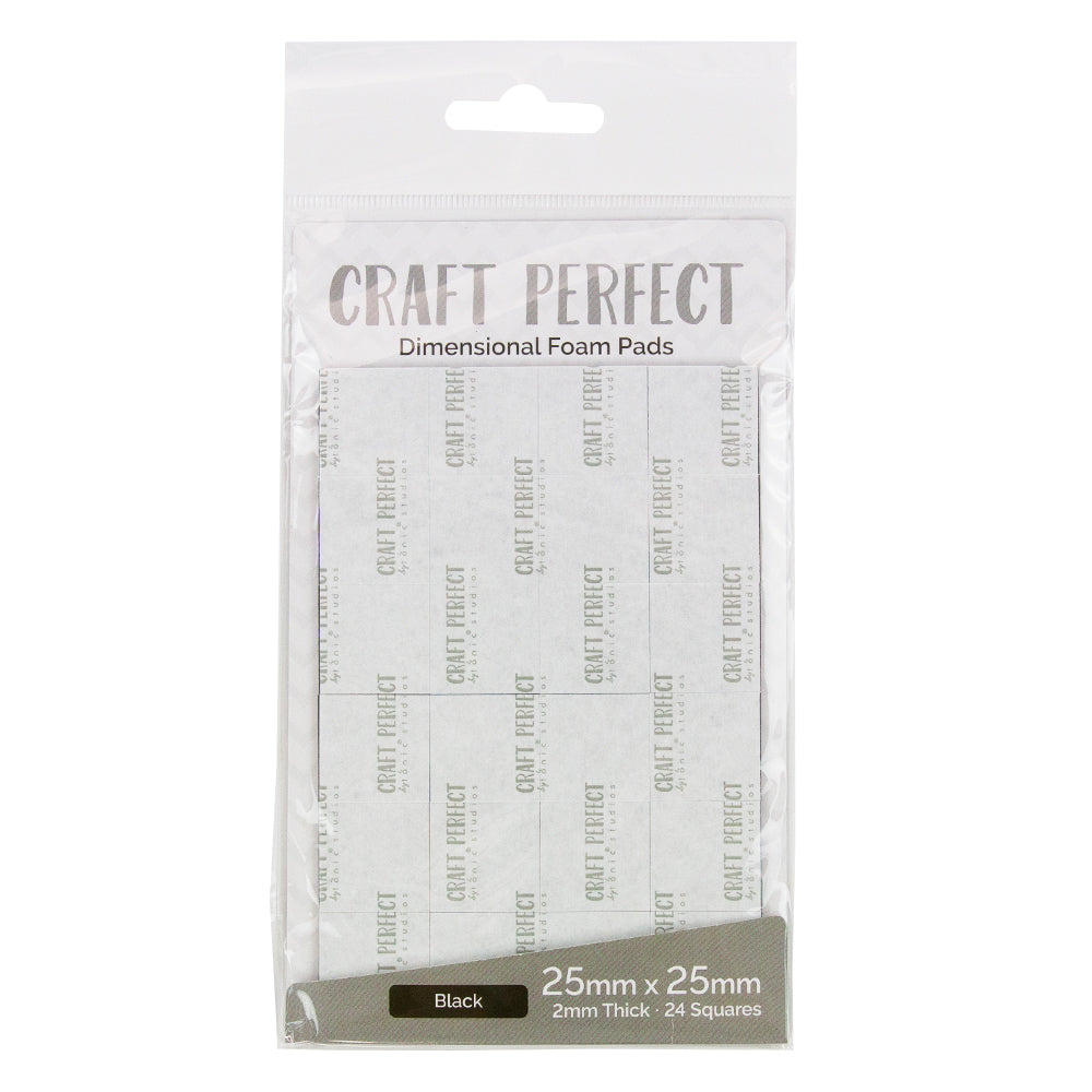 Tonic Studios Craft Perfect BLACK Dimensional Foam Pads