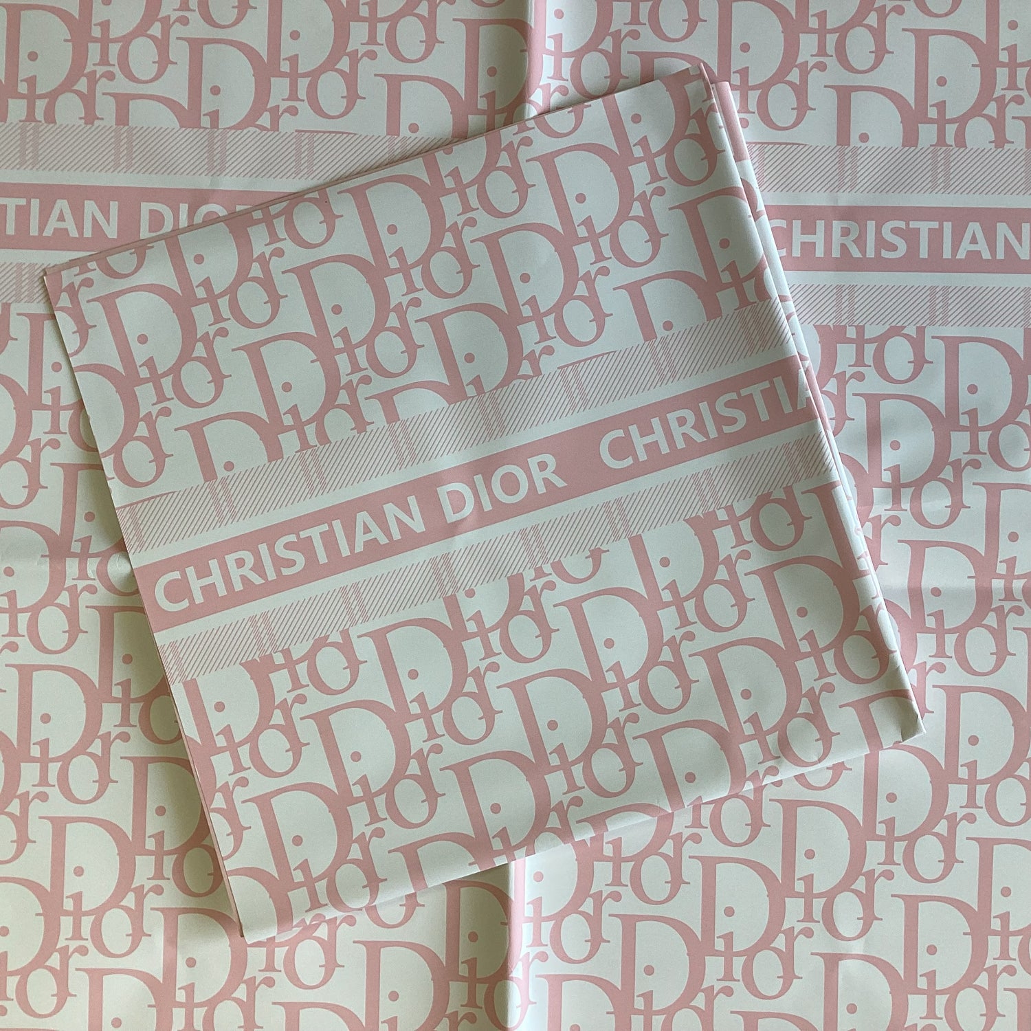 CHRISTIAN DIOR WRAPPING PAPER Gift Packaging Sheet