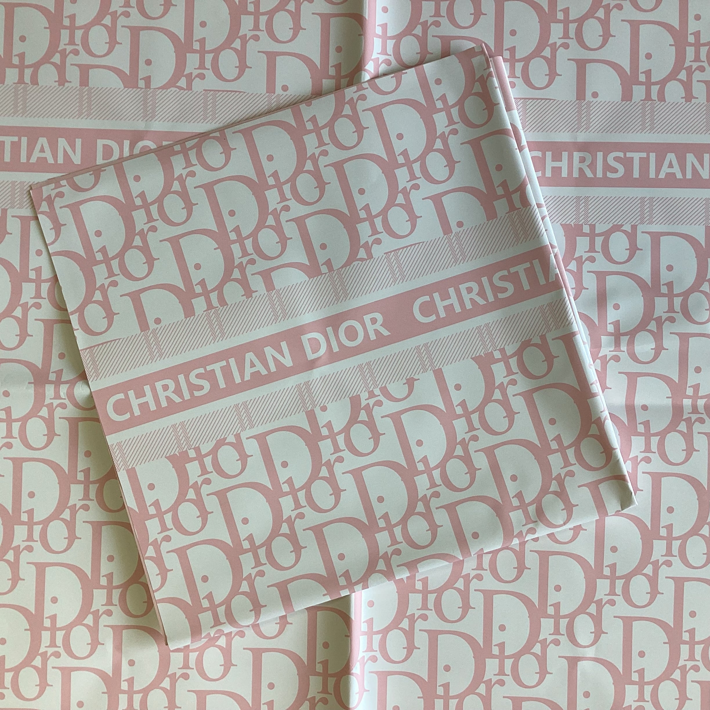 CHRISTIAN DIOR WRAPPING PAPER Gift Packaging Sheet