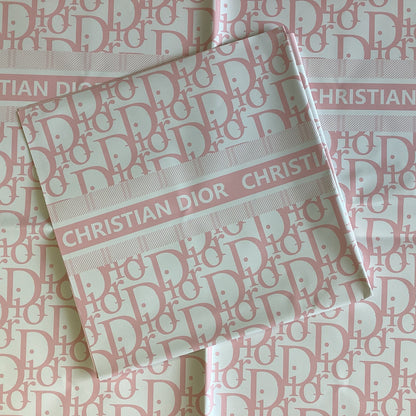 CHRISTIAN DIOR WRAPPING PAPER Gift Packaging Sheet