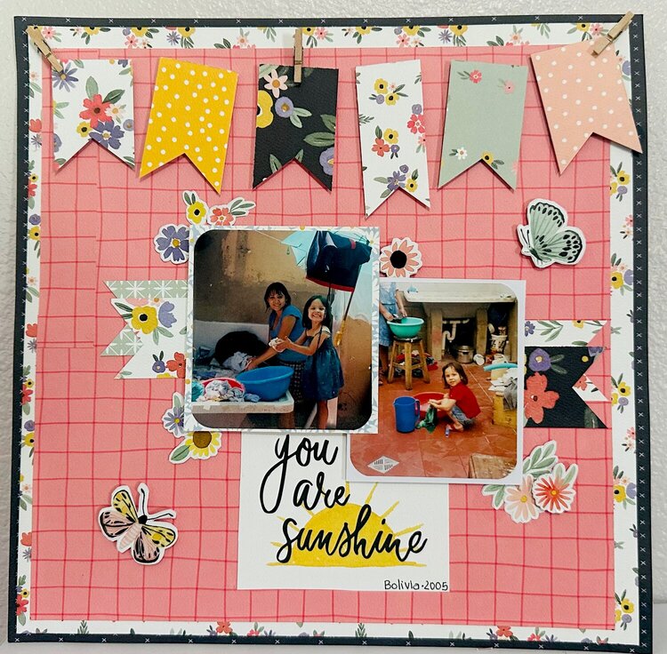 Carta Bella HERE THERE and EVERYWHERE 12&quot;X12&quot; Scrapbook Paper