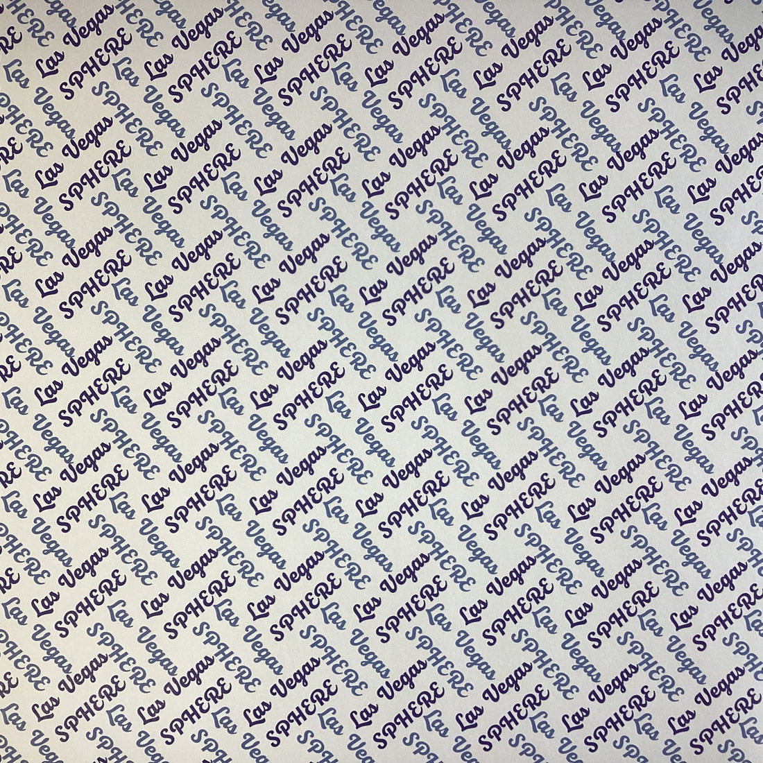 LAS VEGAS SPHERE DIAGONAL 12"X12" Scrapbook Customs Paper