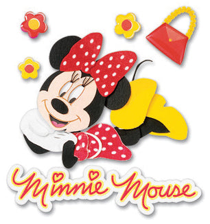 Ek Success Disney MINNIE Stickers 6pc