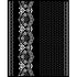 Stamperia Sunflower Art BORDERS AND LACE Mix Media Stencil