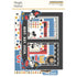 Simple Stories SAY CHEESE CLASSIC MOUSE Chipboard Frames 6pc