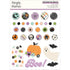 Simple Stories SPOOKY THINGS DECORATIVE BRADS Stickers