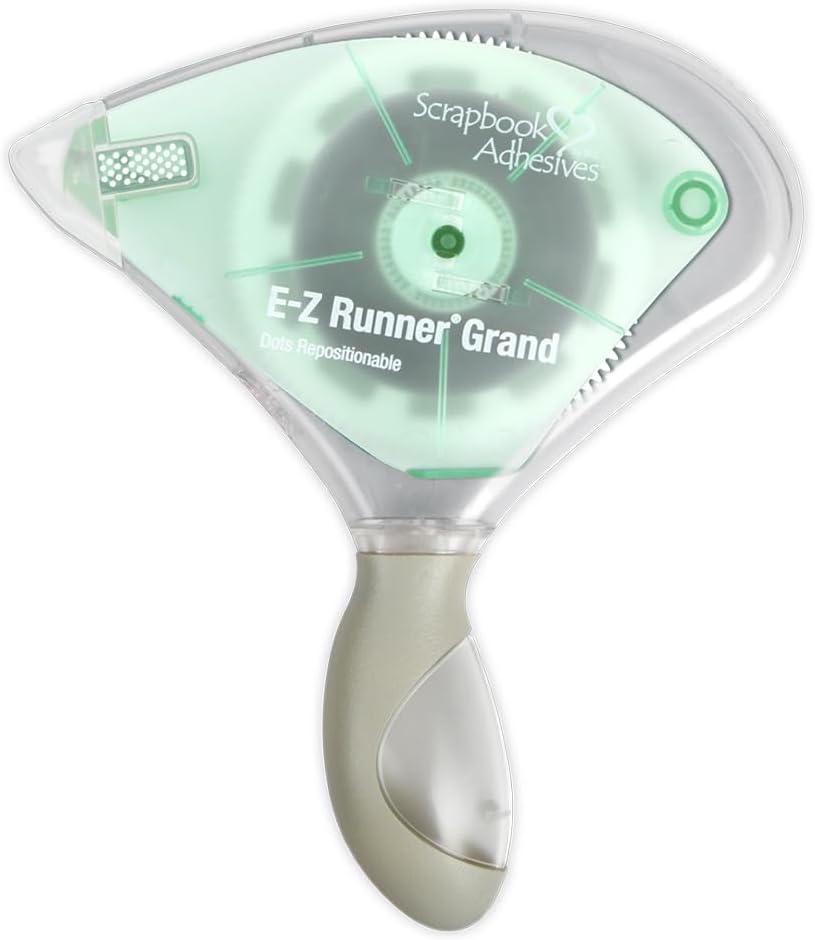 Scrapbook Adhesives E-Z RUNNER GRAND Repositionable Dots Dispenser 140ft
