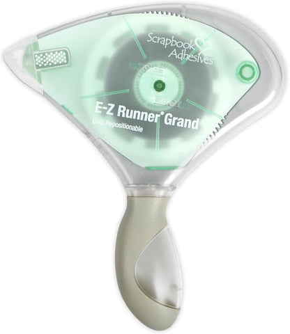 Scrapbook Adhesives E-Z RUNNER GRAND Repositionable Dots Dispenser 140ft