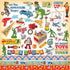 Echo Park TOYBOX 12"x12" Toy Story Element Sticker