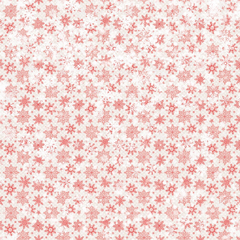 Crafters Companion SNOWFLAKE SWIRLS 12X12 Paper Pad 32pc