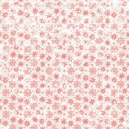 Crafters Companion SNOWFLAKE SWIRLS 12X12 Paper Pad 32pc