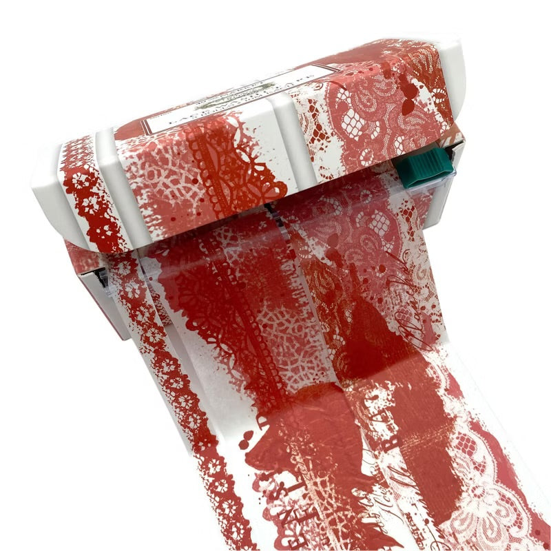 49 and Market VINTAGE BITS SALSA Lace Washi Tape 3 Rolls