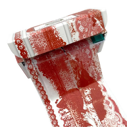 49 and Market VINTAGE BITS SALSA Lace Washi Tape 3 Rolls