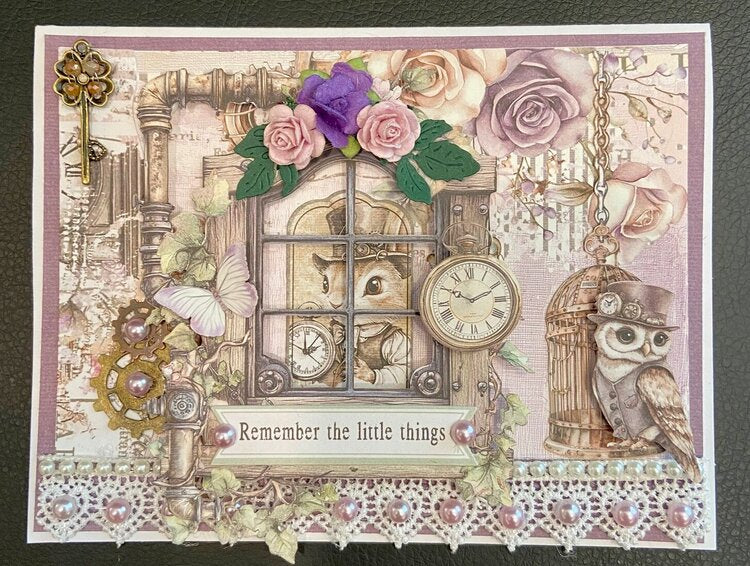 49 and Market ECHOES OF TIME 12X12 Solid Cardstock Pack