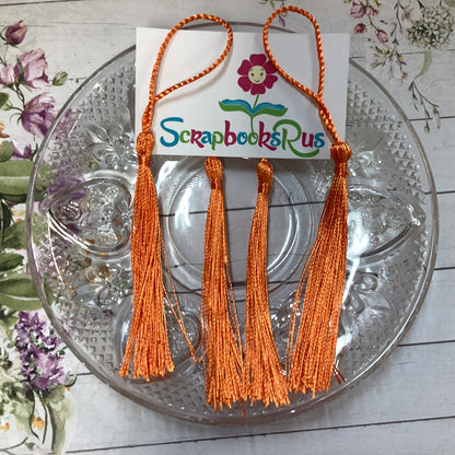 Scrapbooksrus DECORATIVE CHAINETTE TASSELS 5”