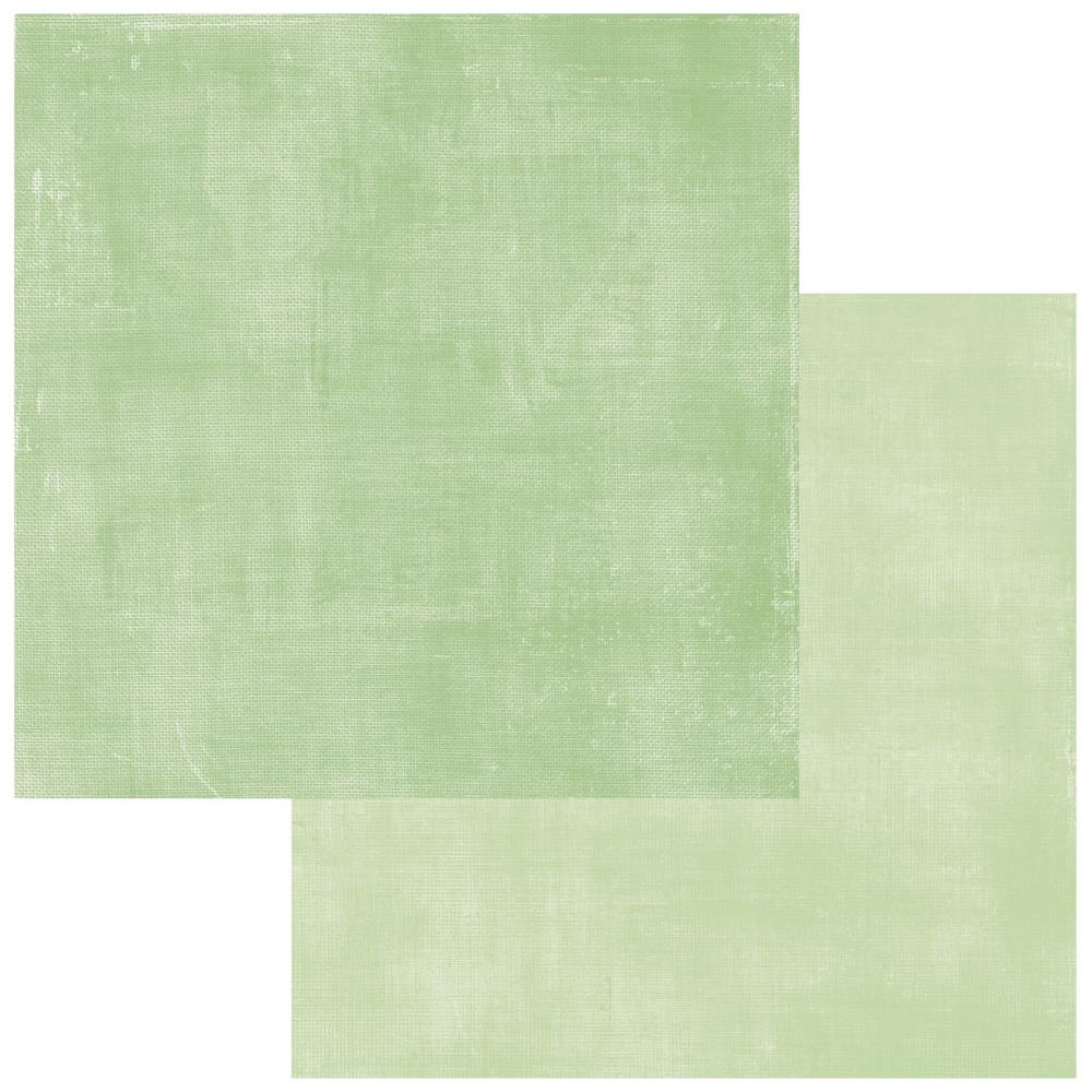 49 and Market EVERGREEN SEASON SOLIDS 12&quot;X12&quot; Scrapbook Paper