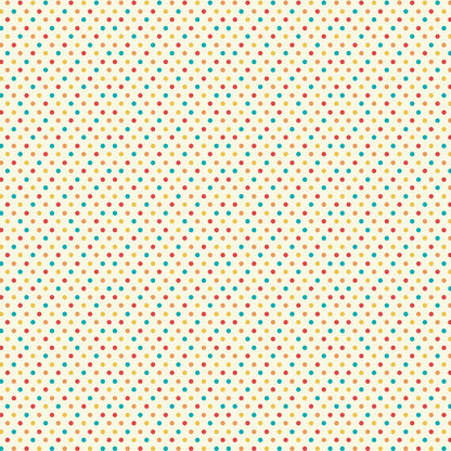 Simple Stories BOOK FAIR 12"X12" Scrapbook Paper